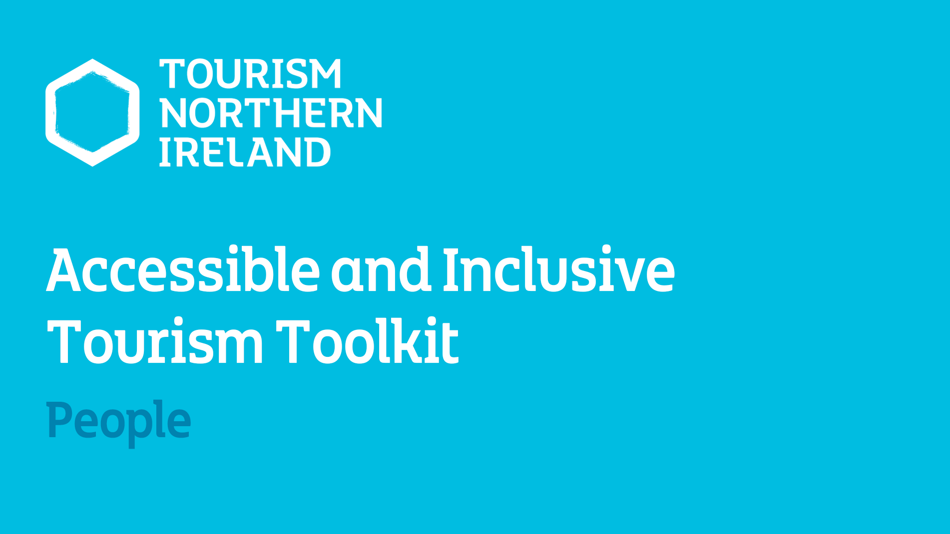 Accessible and Inclusive Tourism Toolkit