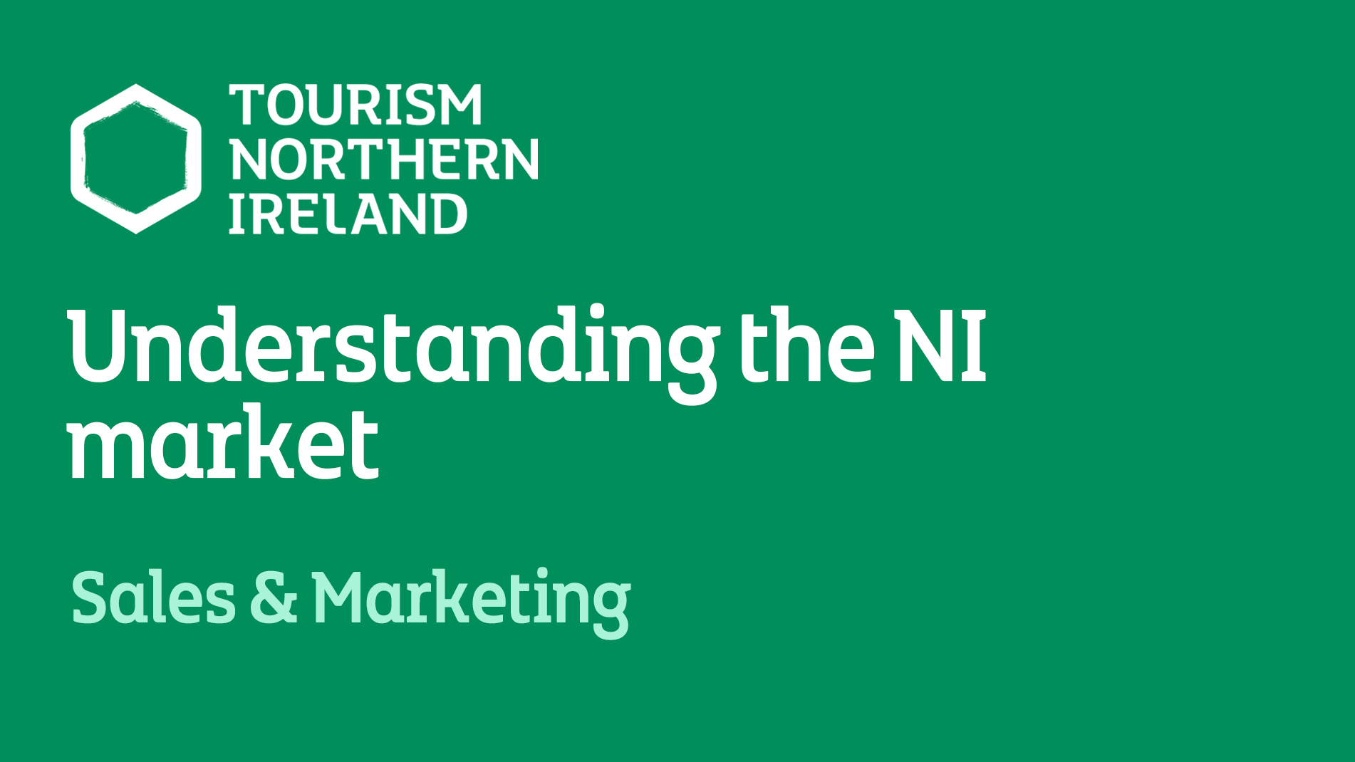 Understanding the NI market