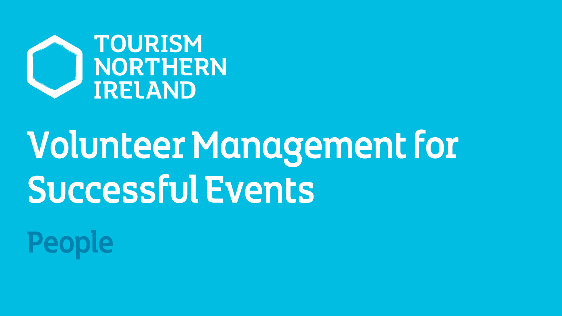 Volunteer Management for Successful Events