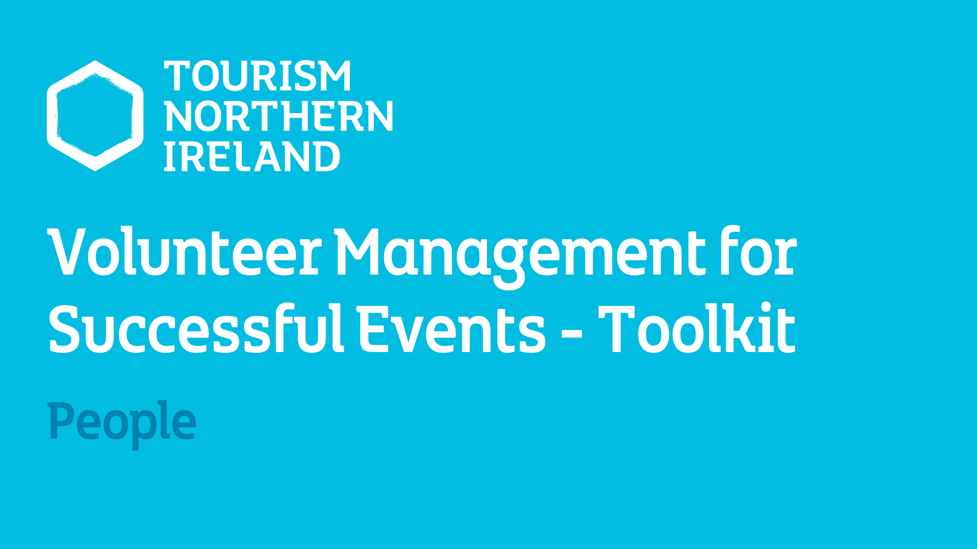 Volunteer Management for Successful Events - Toolkit