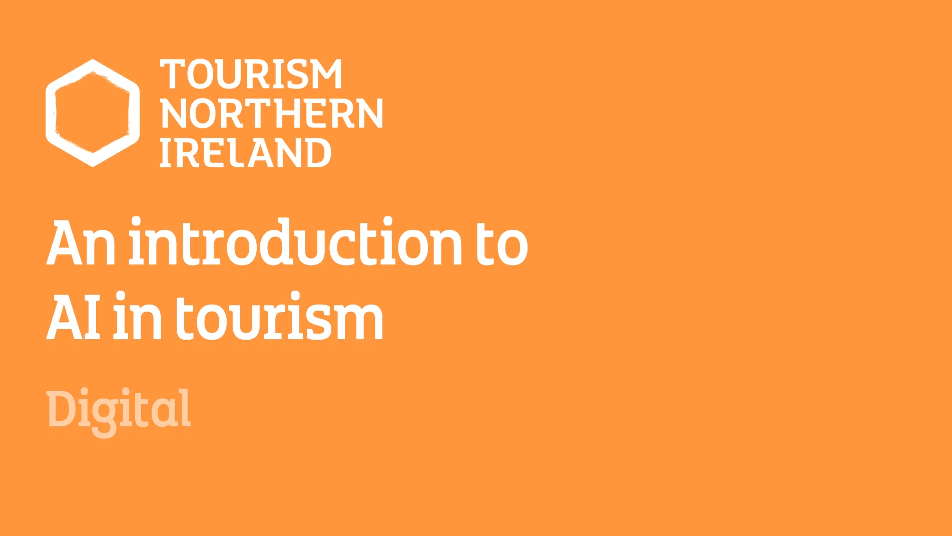 An Introduction to AI in Tourism