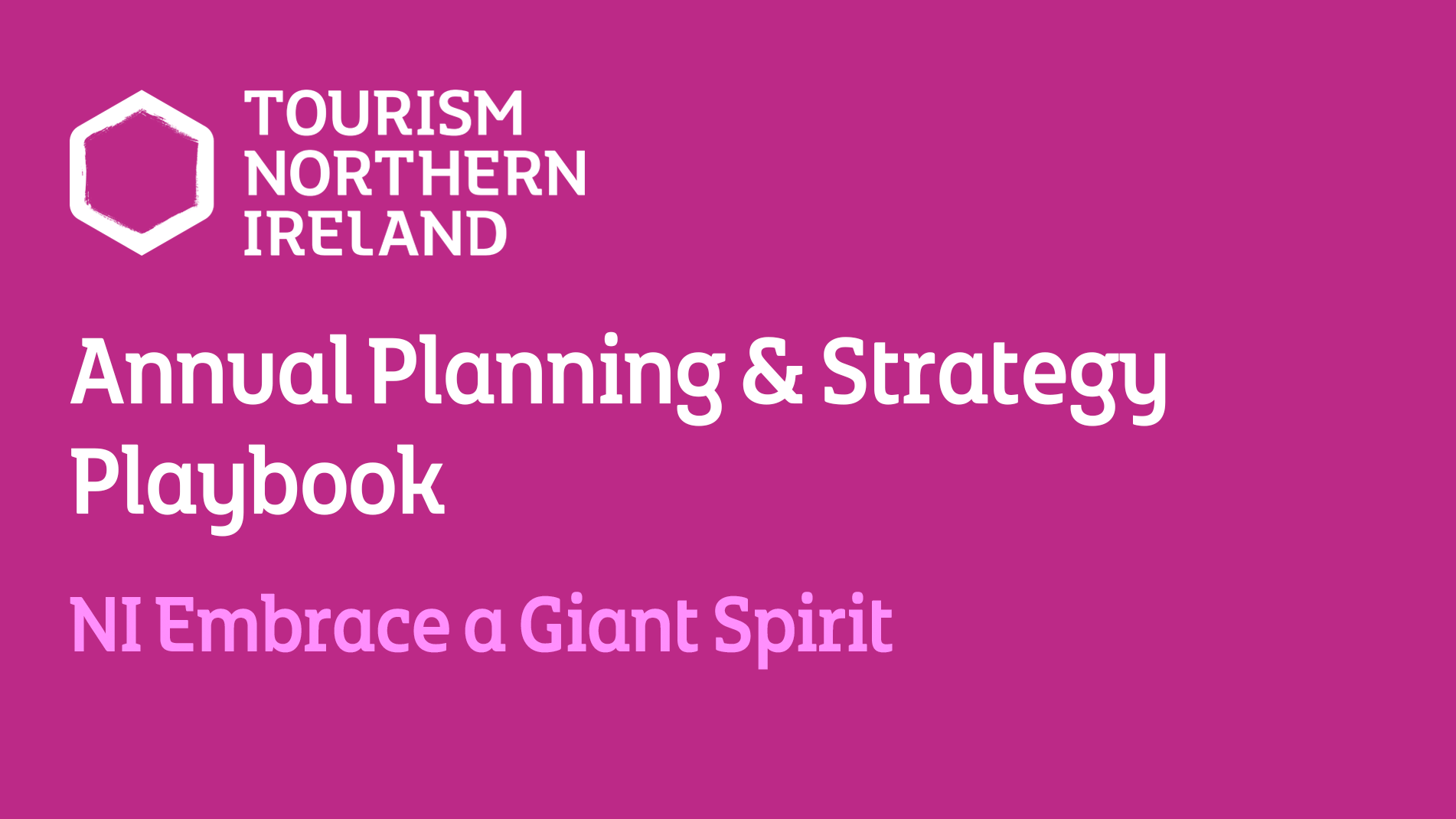 Annual Planning & Strategy Playbook