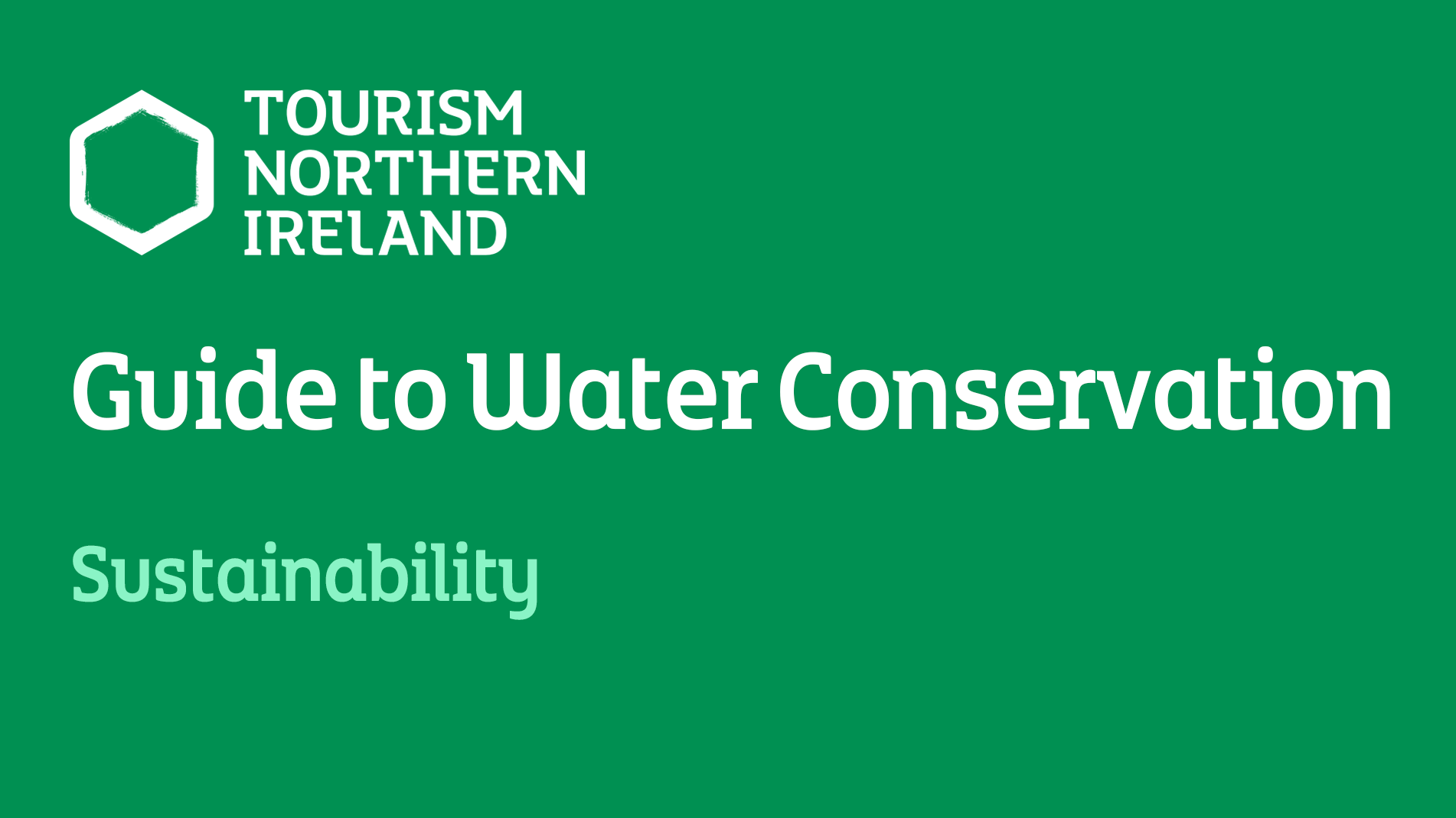 Guide to Water Conservation