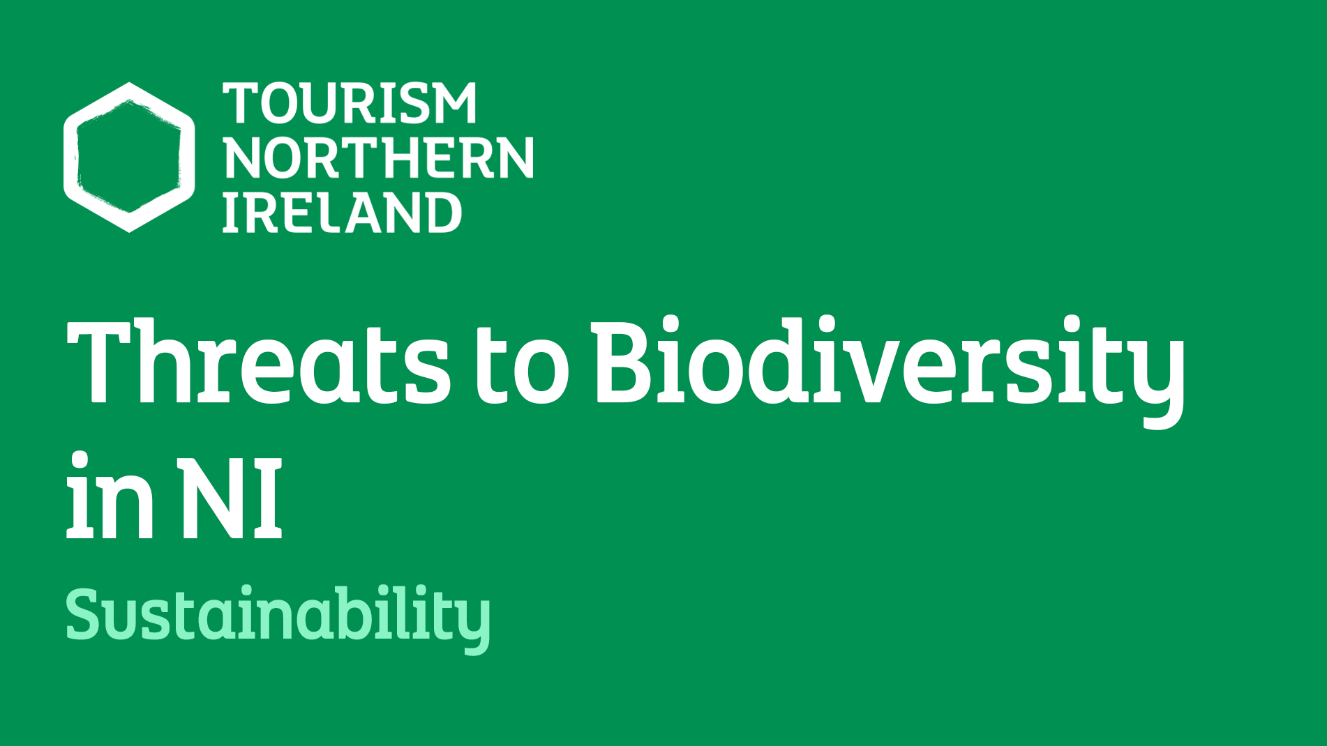 Threats to Biodiversity in NI