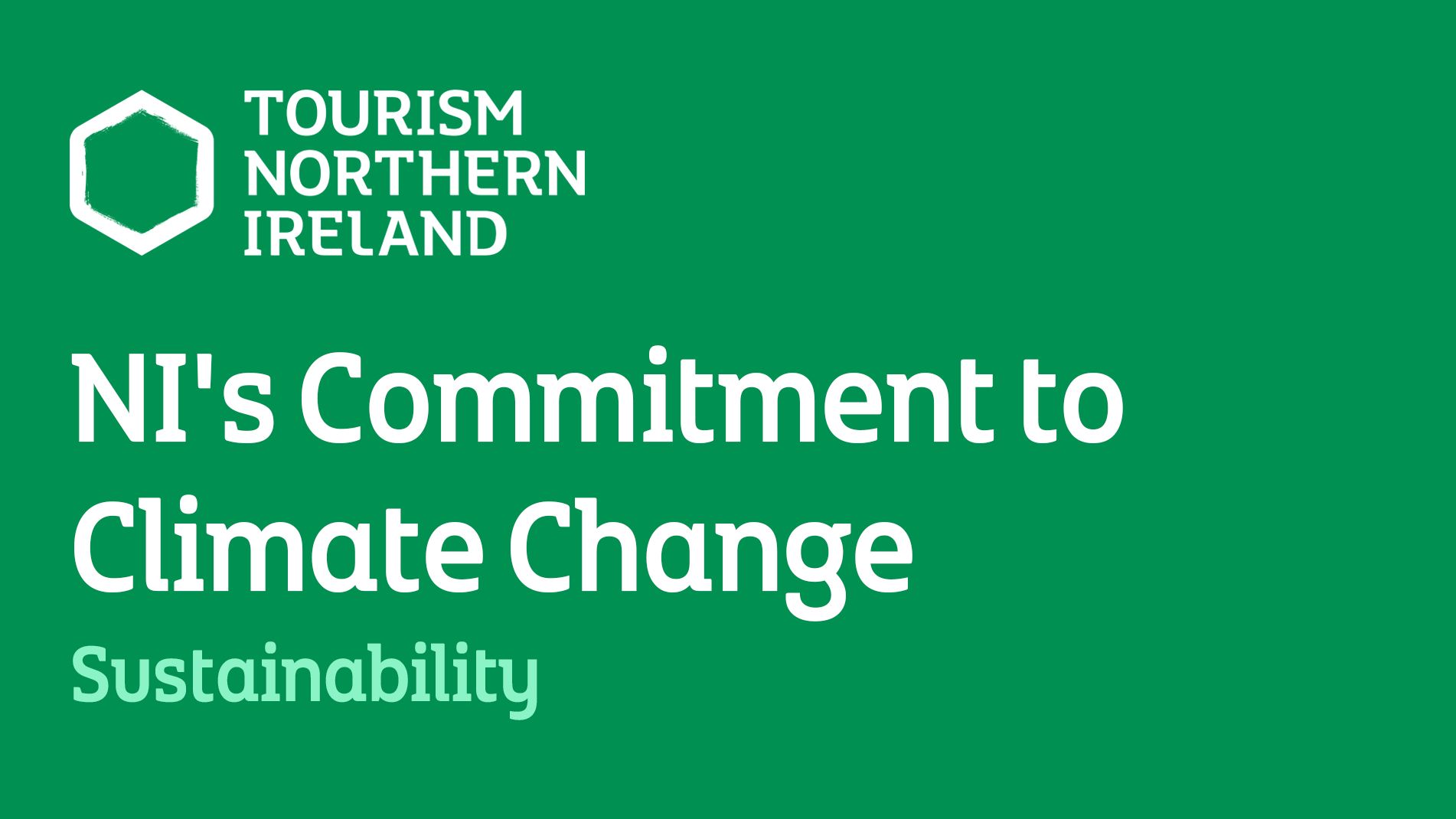 NI's Commitment to Climate Change