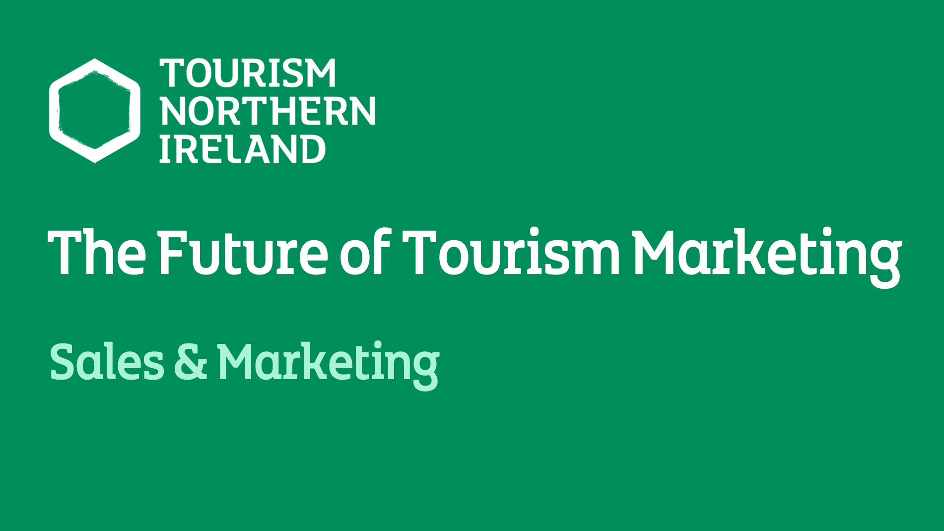 The Future of Tourism Marketing